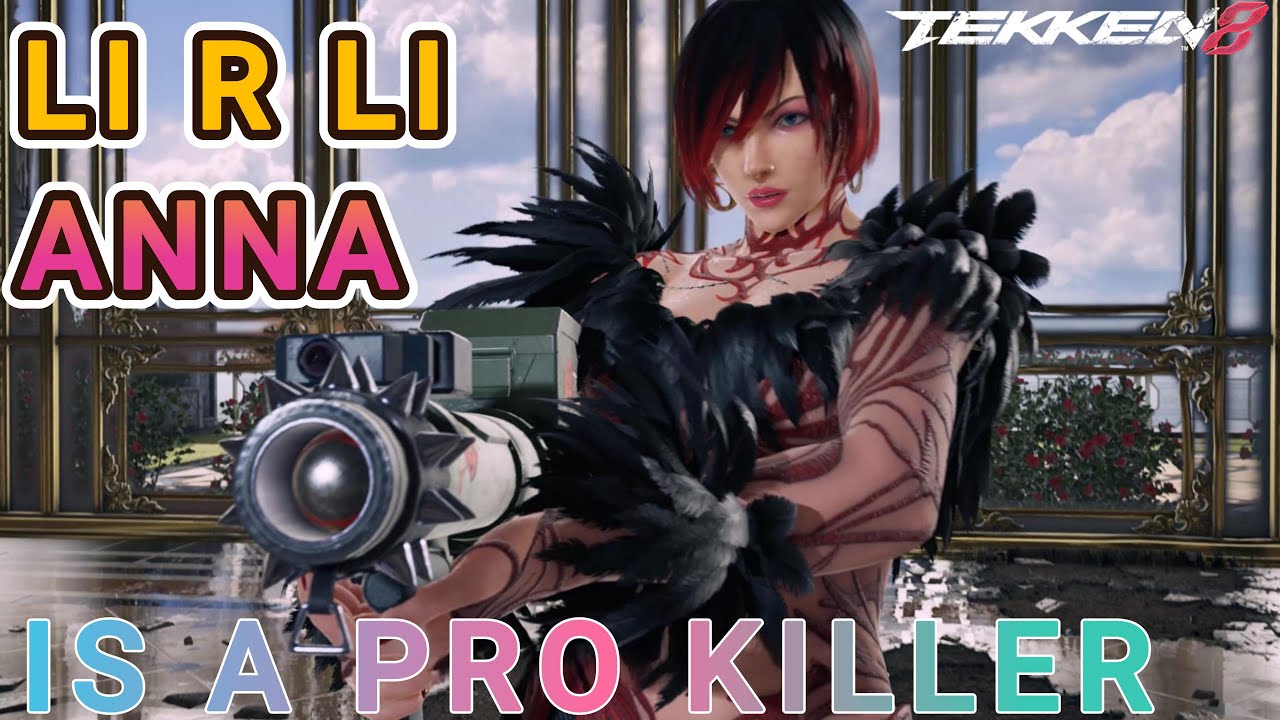 AK (Shaheen) vs Li R Li (Anna) – Tekken 8 High-Level Battle
