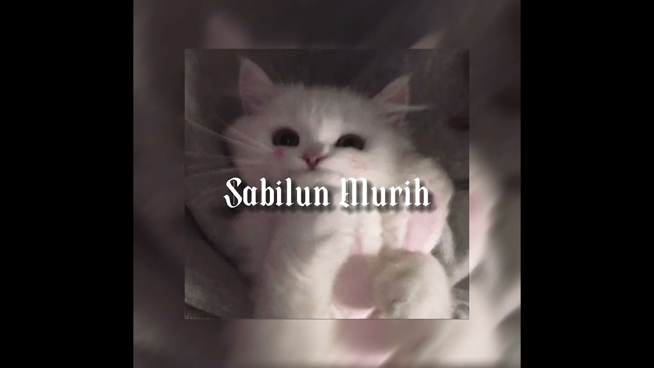 Sabilun Murih (nasheed) - speed up | jxvnav