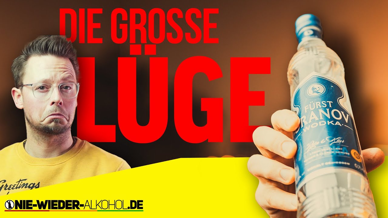 Morgen höre ich auf - Die alte Lüge der Alkoholsucht