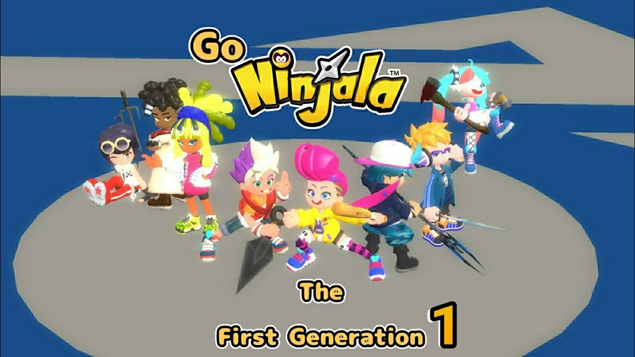 Go Ninjala -The First Generation- Episode 1