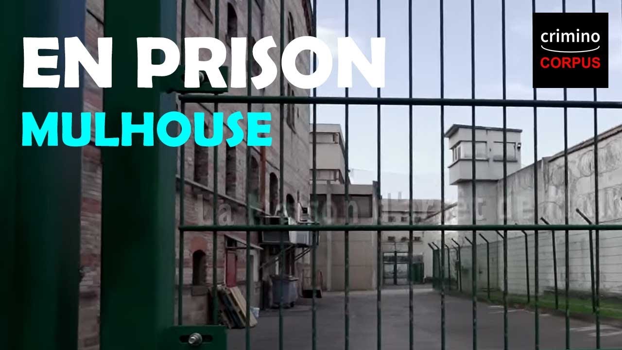 Visite de la prison de Mulhouse