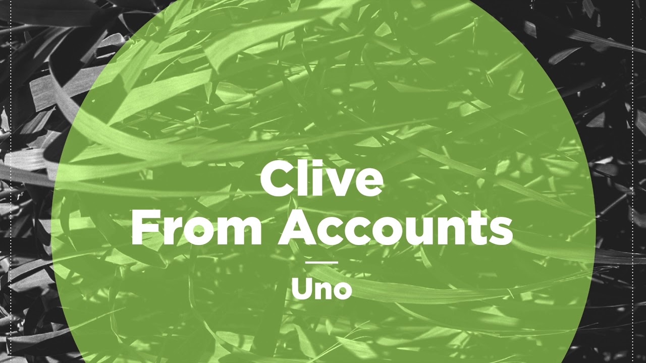 Clive From Accounts - Uno | NBR068
