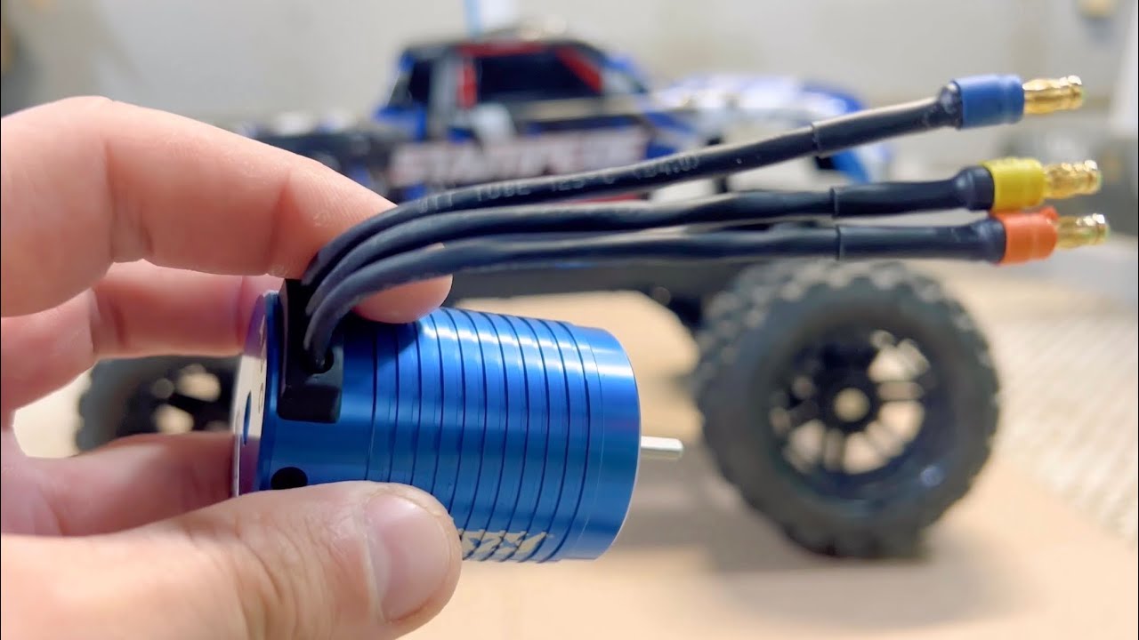 БЕСЩЕТОЧНАЯ МОЩНОСТЬ!! «САМЫЙ ДЕШЁВЫЙ» Traxxas Stampede 2wd