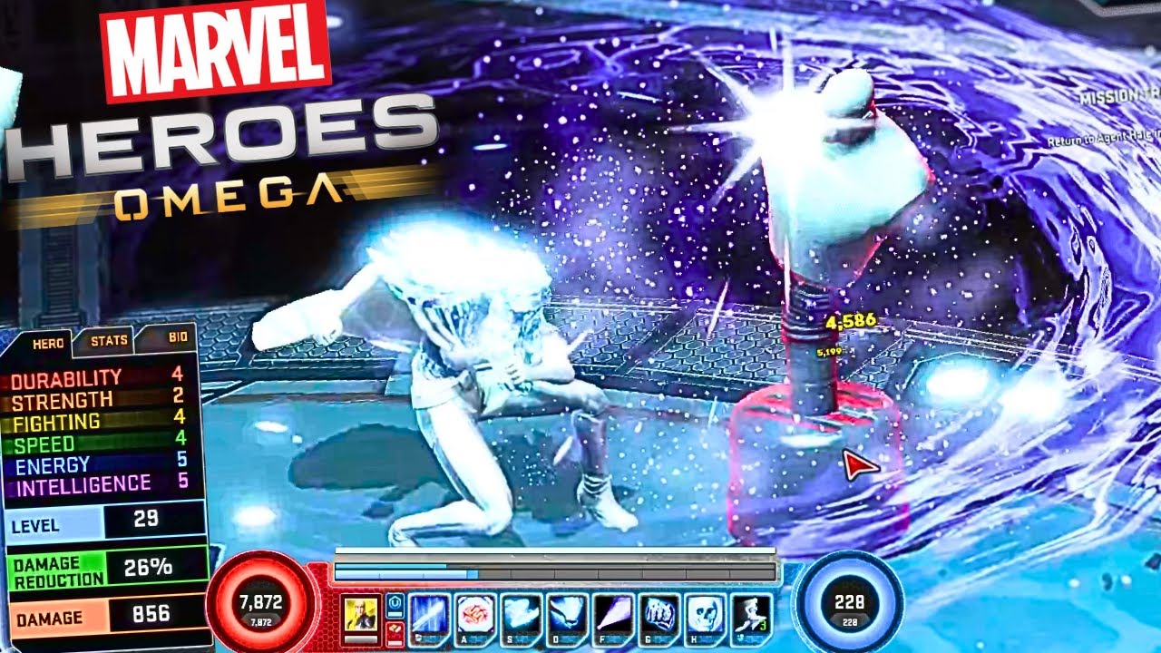 EMMA FROST is BACK in Marvel Heroes Omega..