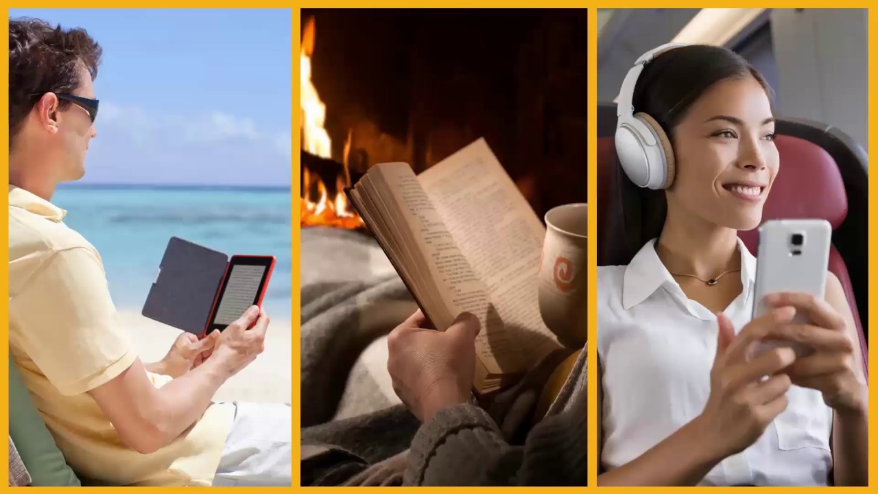 E-Book vs Print vs Audio