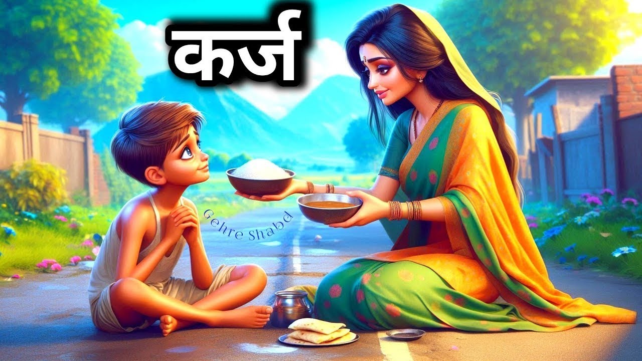 एहसान और फर्ज l Best Motivational Video l Gehre Shabd l Dharmik Kahani #motivation #krishnavani