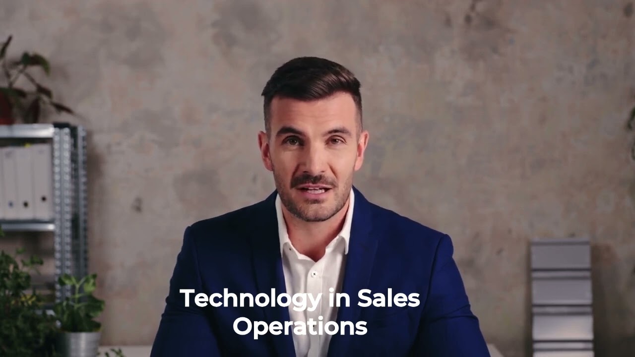 SALES MANAGEMENT   Module 5  Sales Operations and Technology Integration