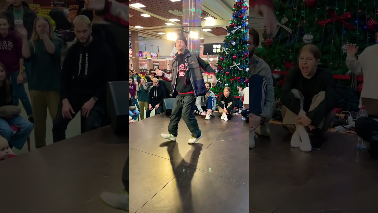 Amazing hip hop dance freestyle (dance battle)