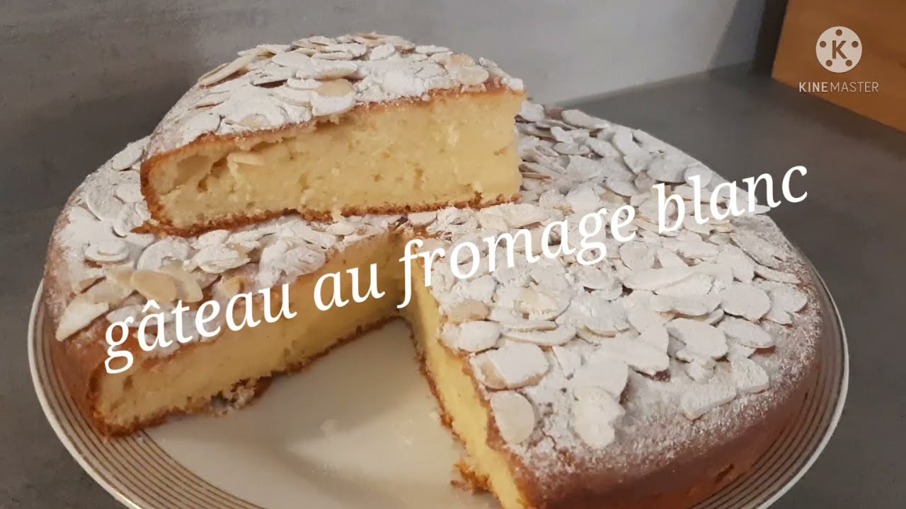 gâteau au fromage blanc super moelleux à faire rapidement pour le goûter 👌👌👌👌👍👍
