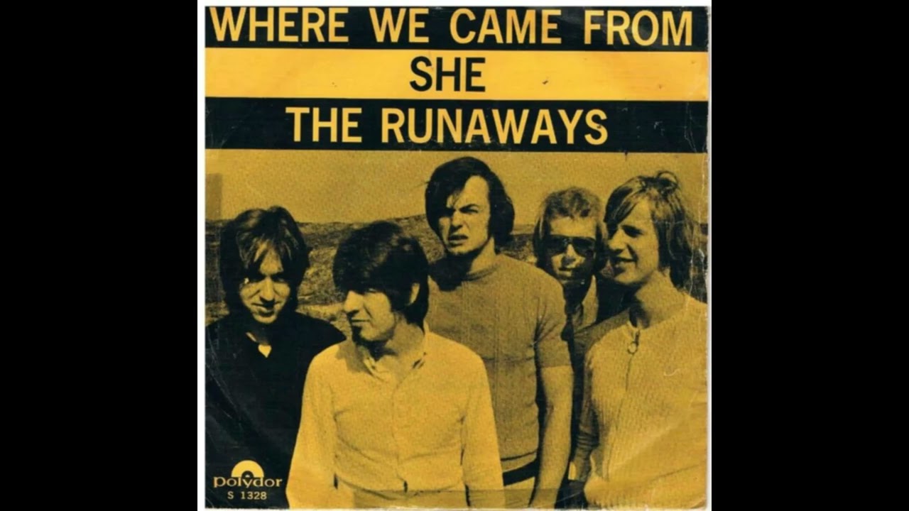 The Runaways - Where We Came From (1970)