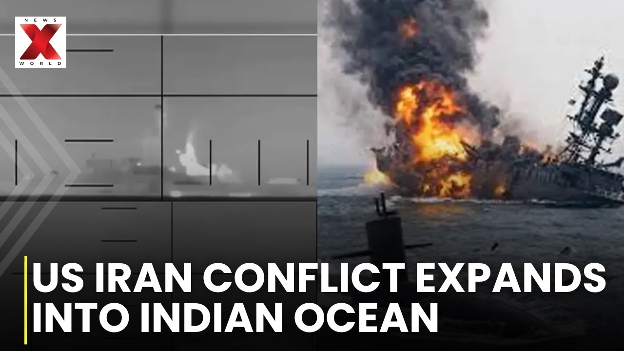 Tehran Furious After IRIS Dena Destroyed Near Sri Lanka | NewsX World