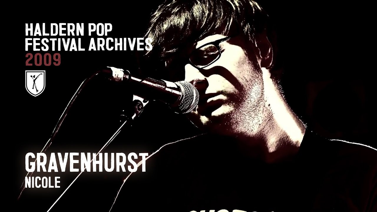 Gravenhurst - Nicole (live at Haldern Pop Festival 2009)