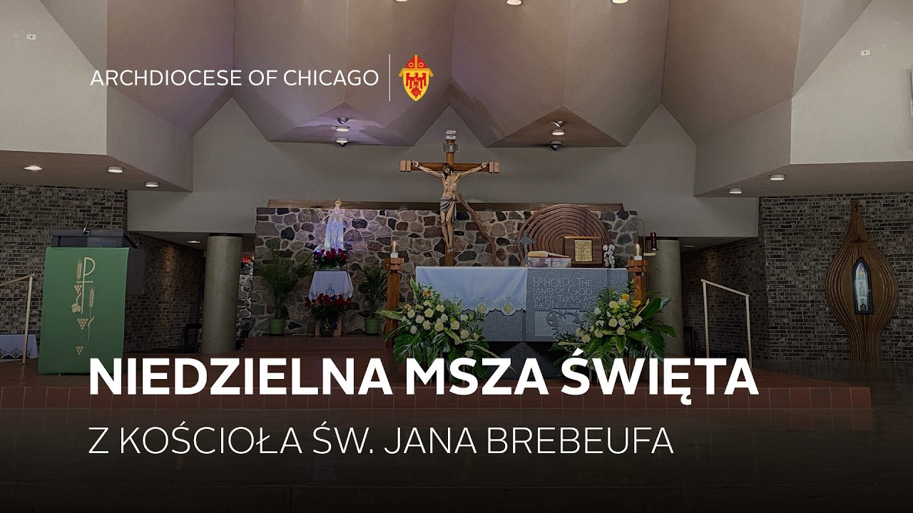 Воскресная месса в церкви Св. Жана де Бребёфа &mdash; 07.06.2026