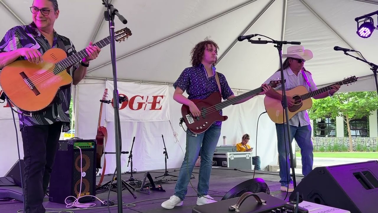 Edgar Cruz & the Brave Amigos at Paseo Arts Festival, OKC 2025