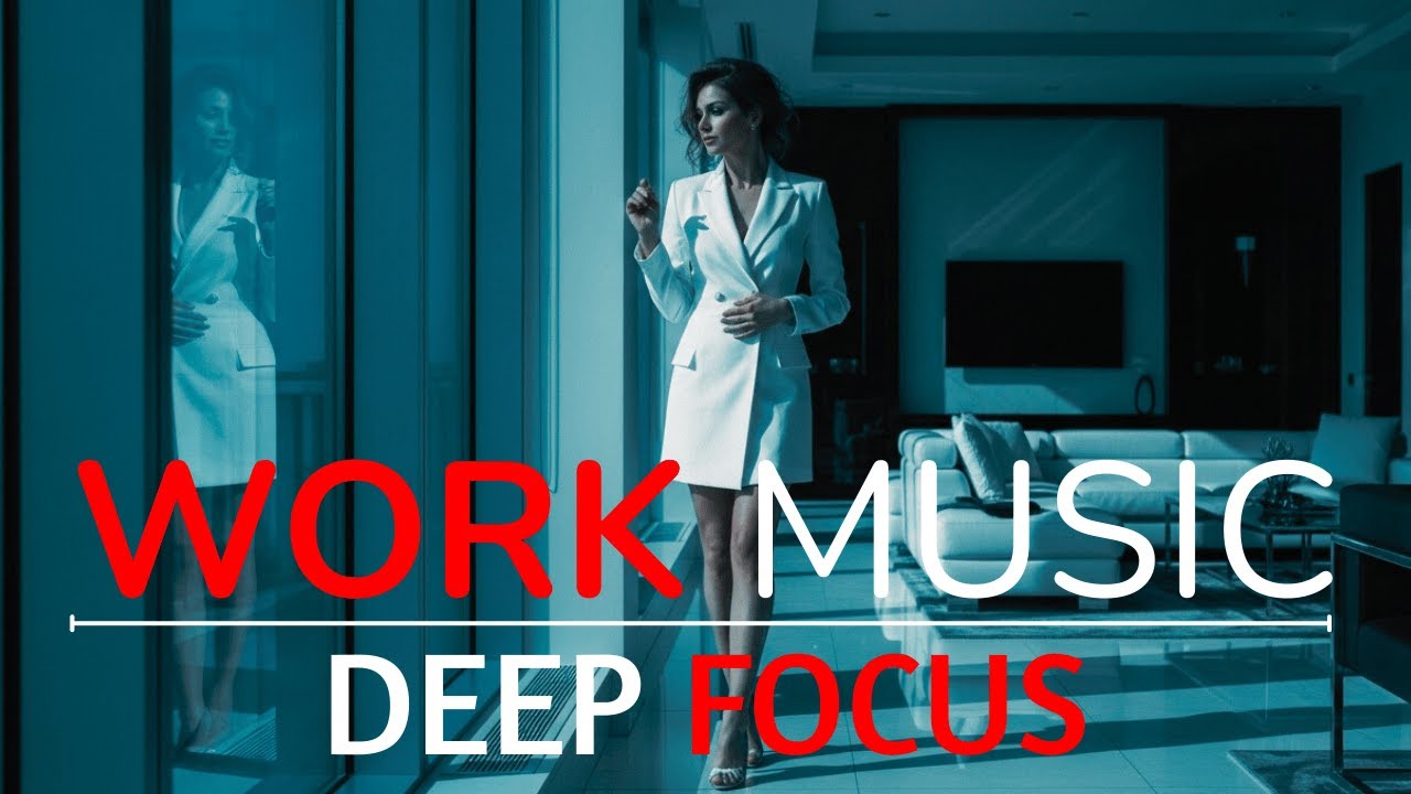 Deep Work Music 🔥 Calm Instrumental Background for Focus & Productivity