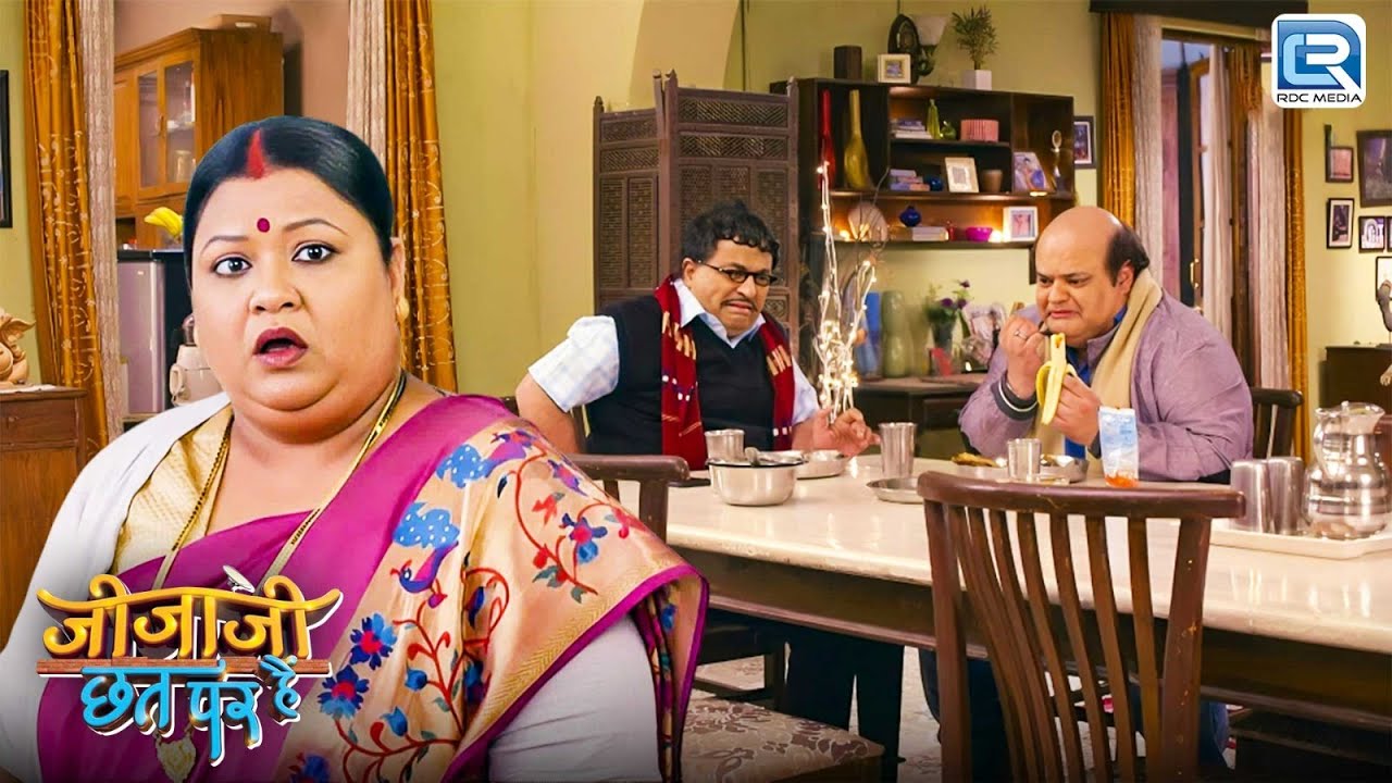 करुणा क्यों छुप-छुपकर मुरारी की बातें सुन रही है | Jijaji Chhat Par Hai | Latest Full Episode 514