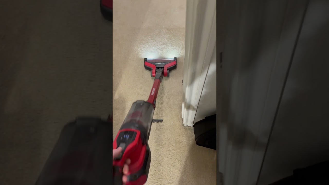 Craftsman Cordless Vacuum 