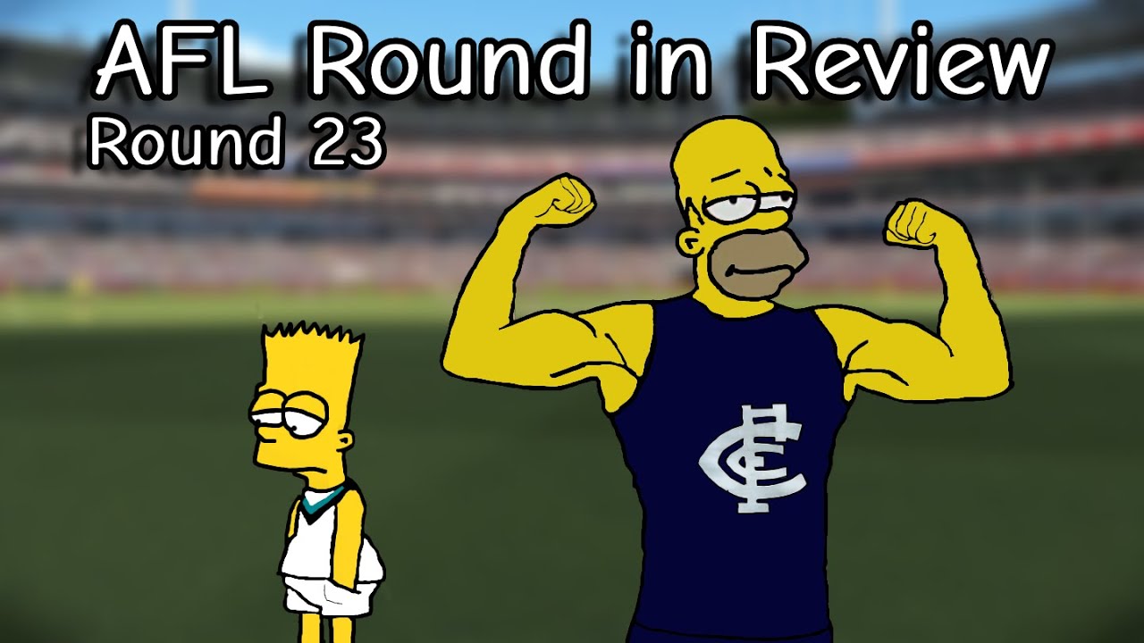 AFL Round in Review 2025 I Round 23