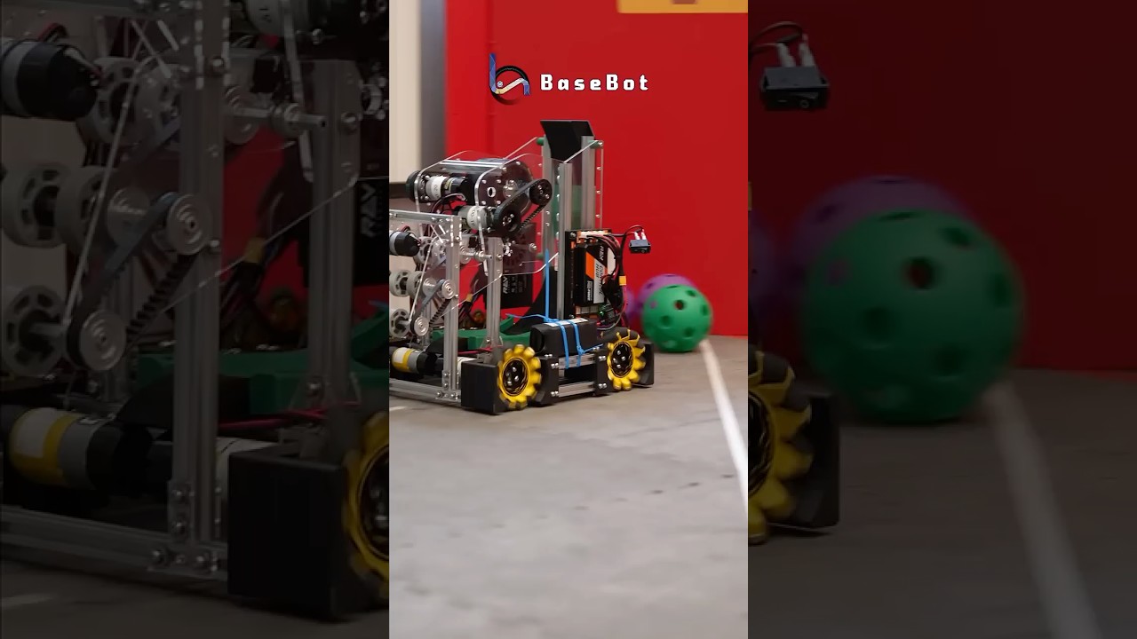 This FTC DECODE robot costs less than your phone. 🤫 #FTC #robotics #FTCDecode #BaseBot