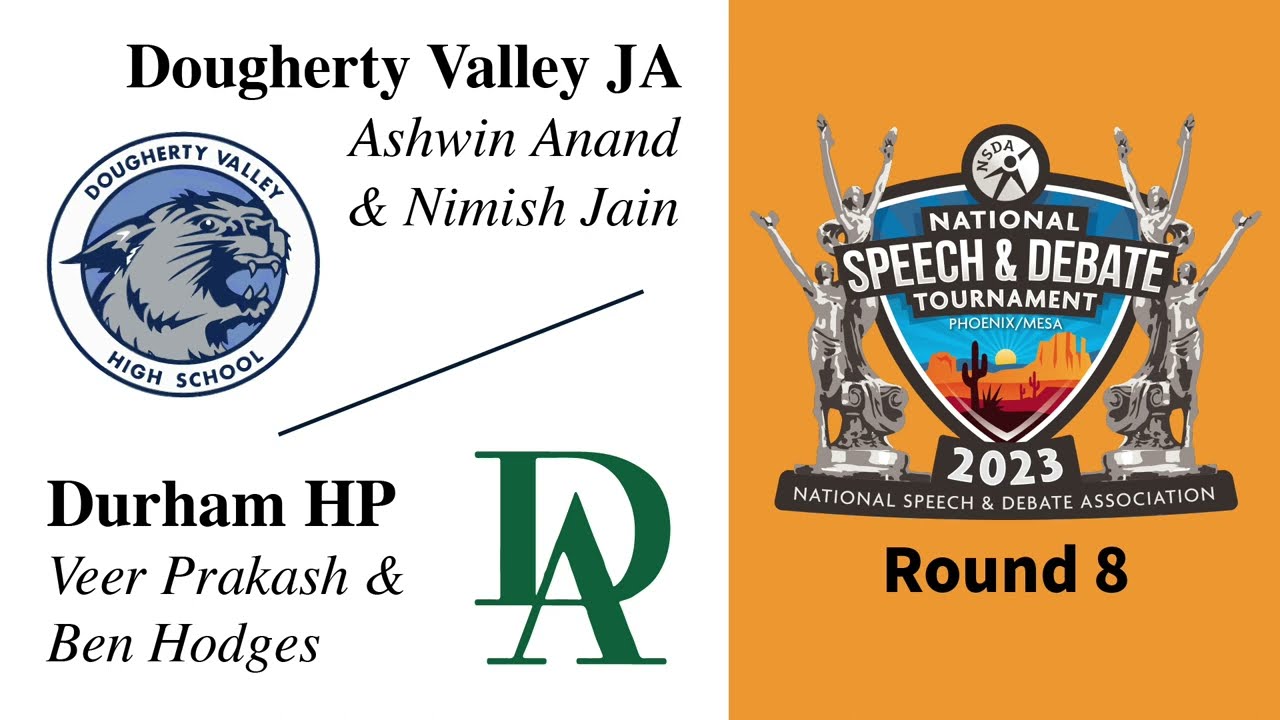 Durham HP vs Dougherty Valley JA | Nats Round 8