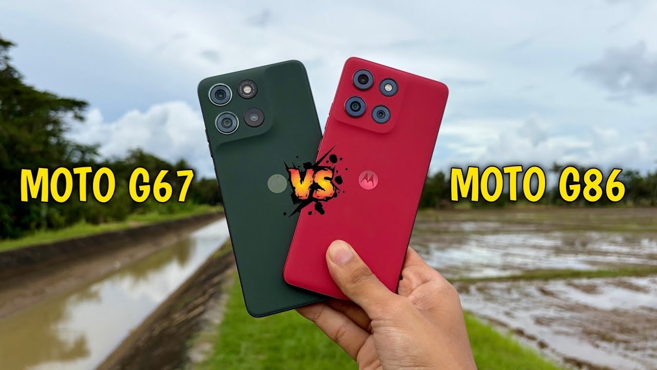 JANGAN SALAH PILIH! Motorola Moto G67 Power vs Motorola Moto G86 Power