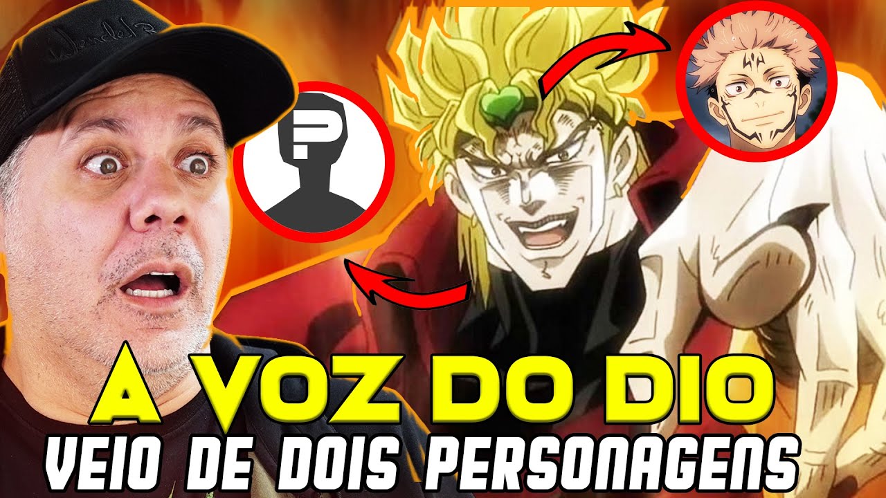 DUBLAGEM DE JOJO'S BIZARRE ADVENTURE - 8 CURIOSIDADES