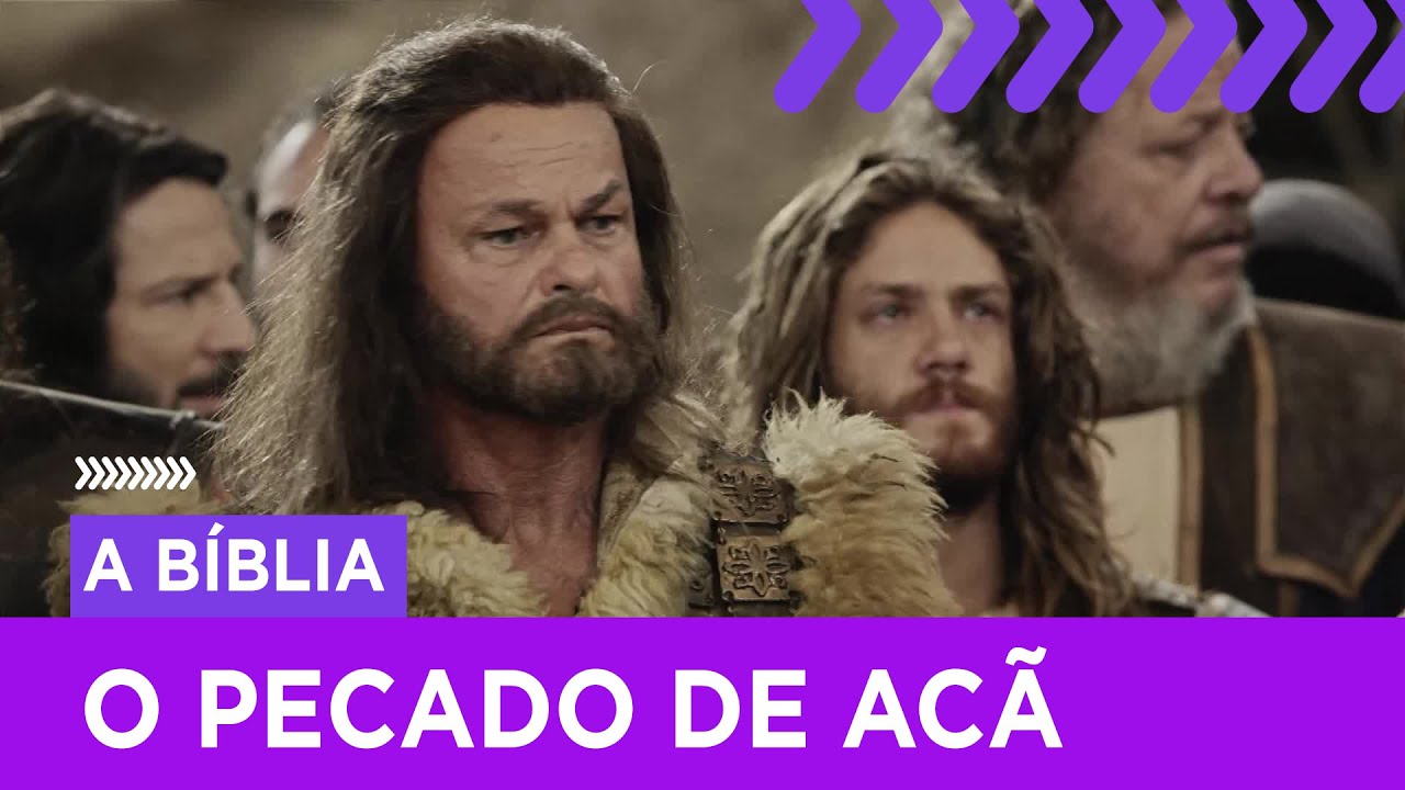 Josué anuncia ao povo que Acã é o traidor de Israel | A Bíblia