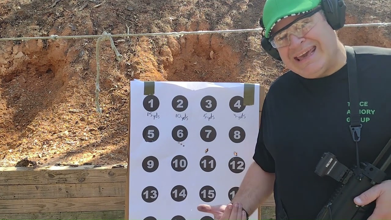 2. Mastering Close-Quarters Sub-Gun Shooting: Mechanical Offset Techniques