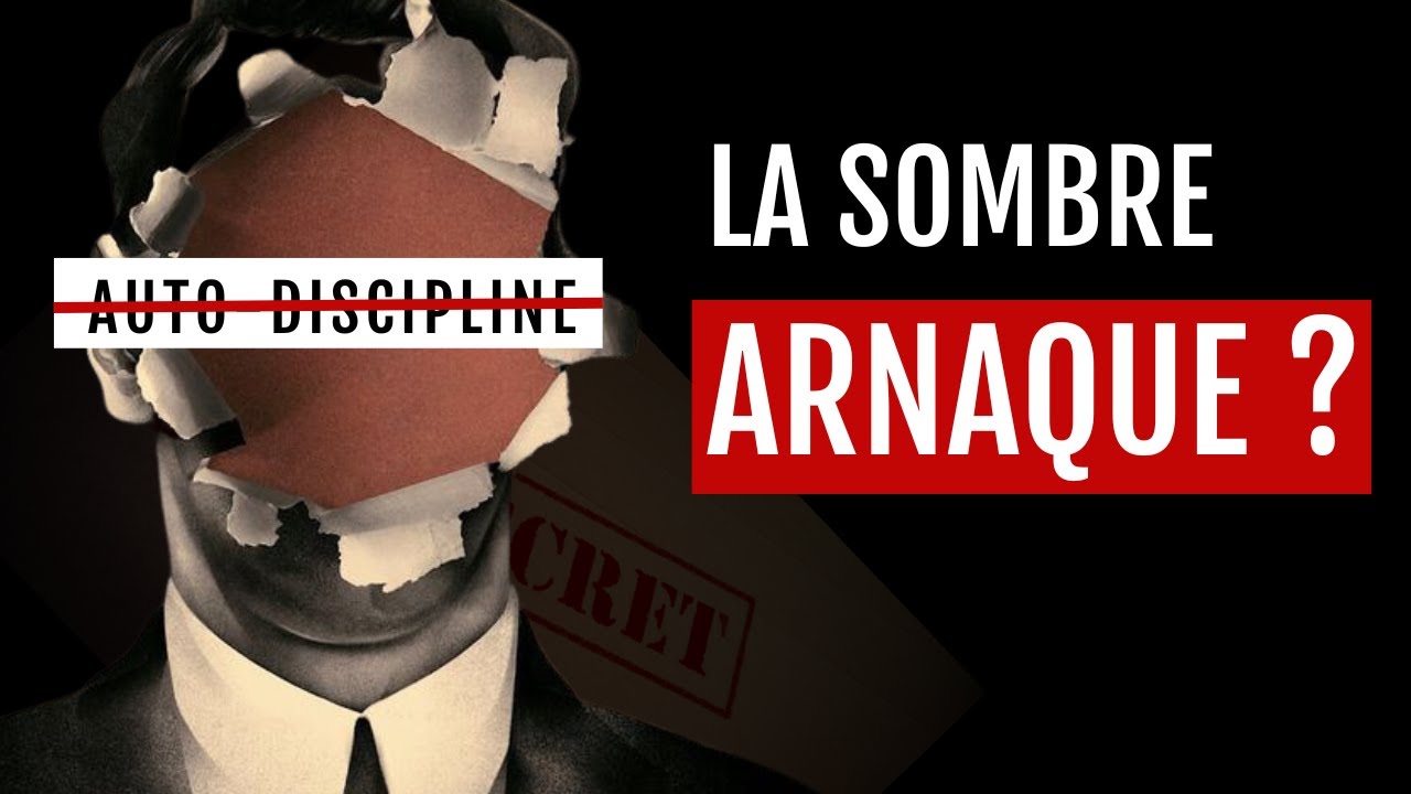 La Sombre VÉRITÉ sur l' AUTO-DISCIPLINE