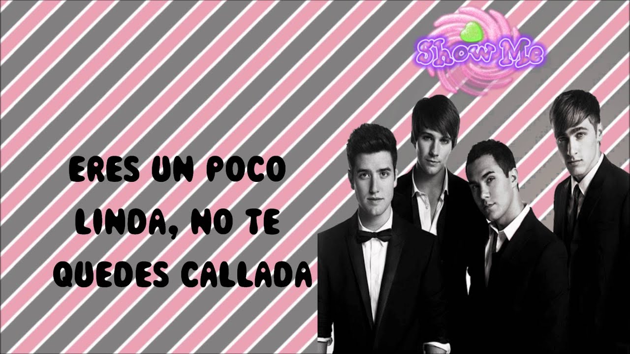 Big Time Rush Show me español