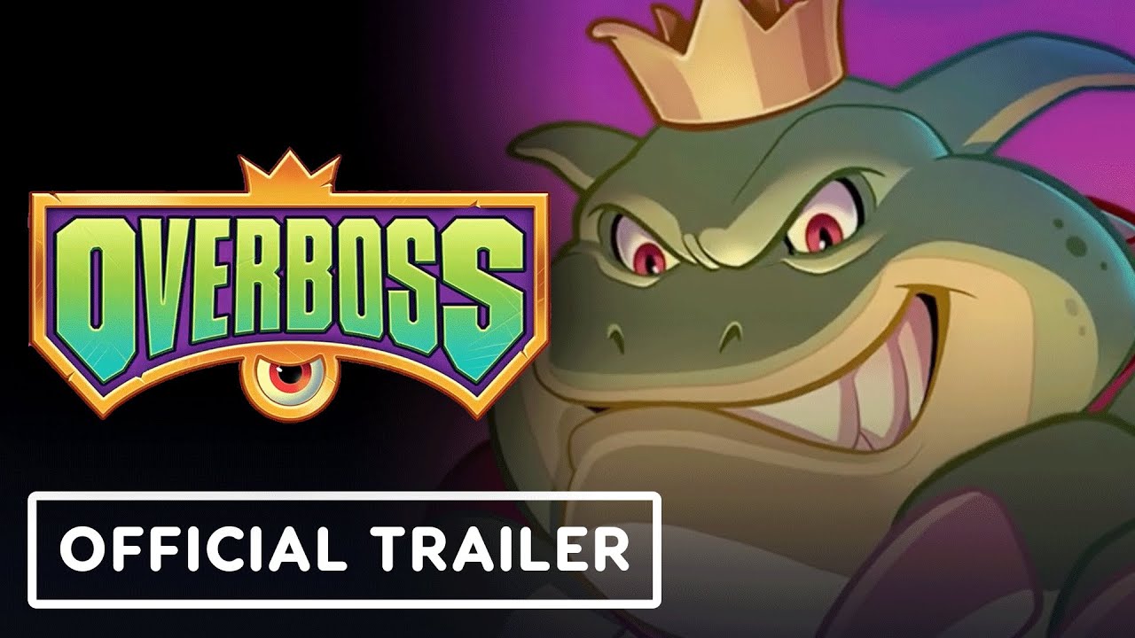 Overboss - Official Release Date Trailer