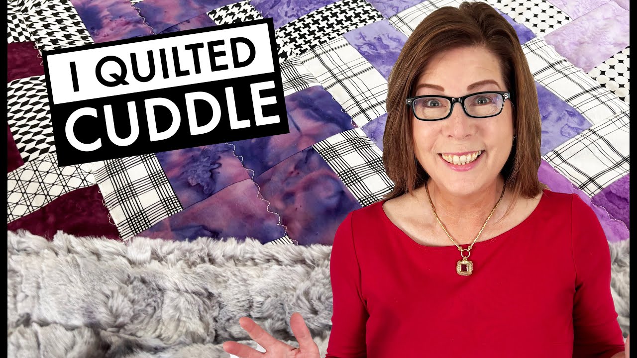 ⏳ Готовое одеяло за 90 минут! 🏁 ✅ Мягкая подкладка, наполнитель по желанию | Быстро и легко на бы...