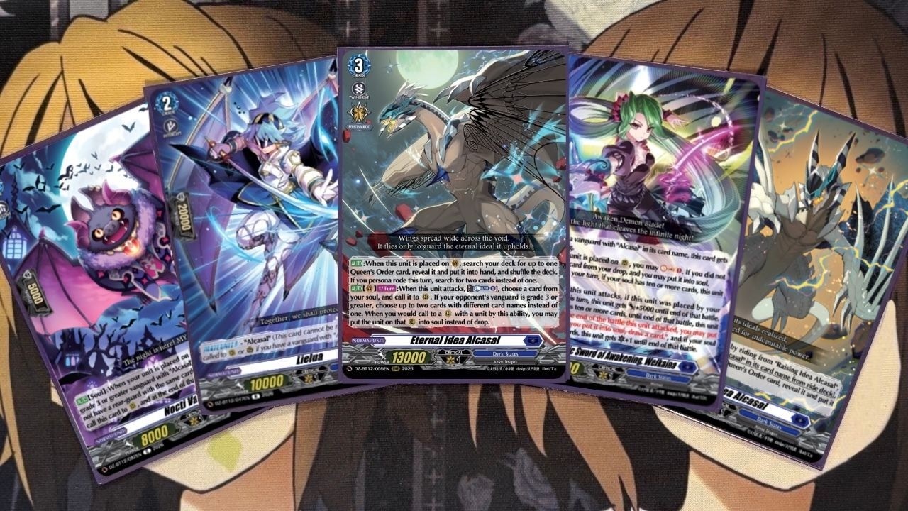 My Alcasal Cardfight Vanguard Deck Profile for March 2026
