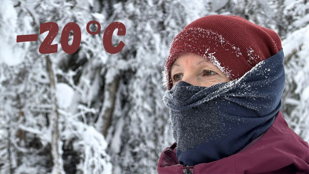 Norway's FROZEN Landscapes: Hiking and Skiing (-20°C)