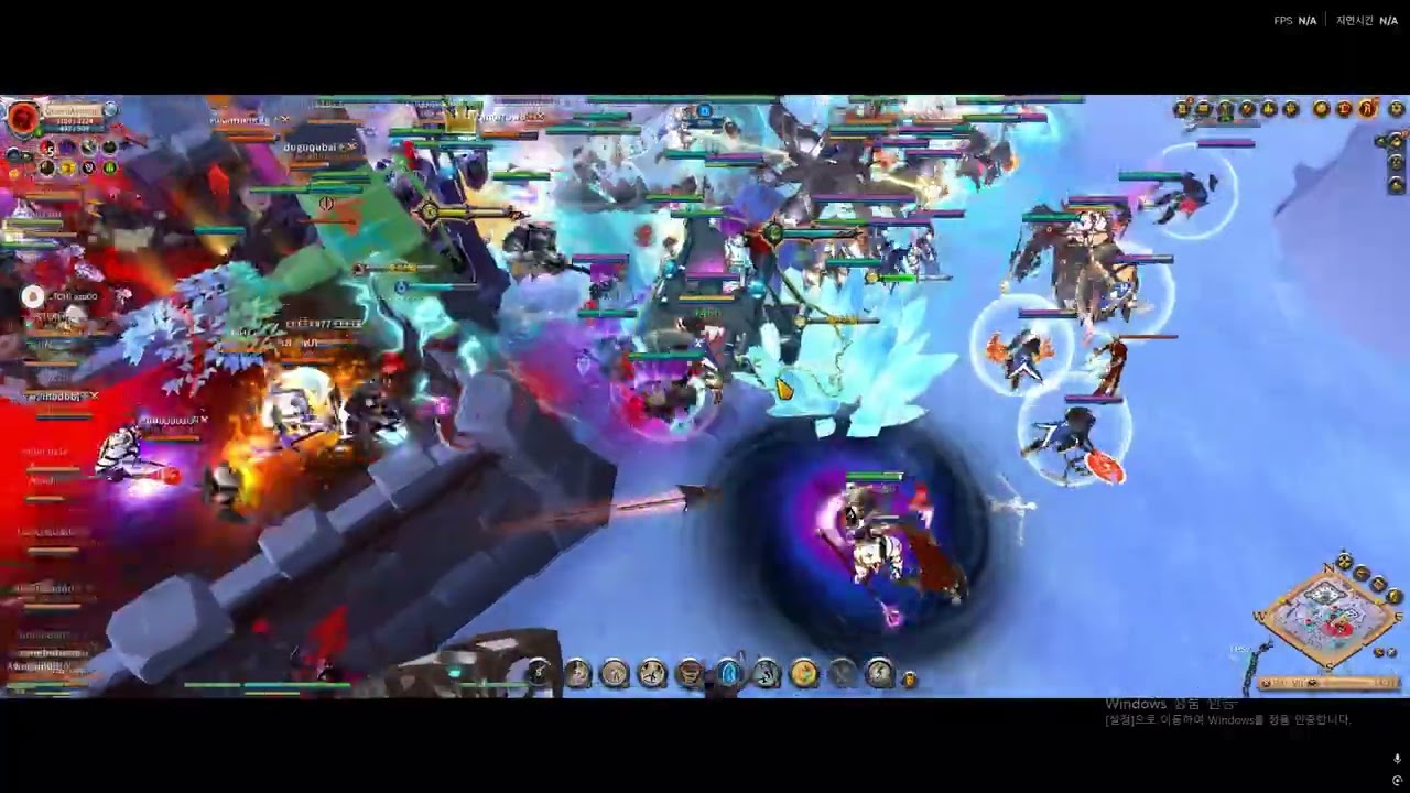 Albion online 14utc Hot vs OLDJ8 [healer]