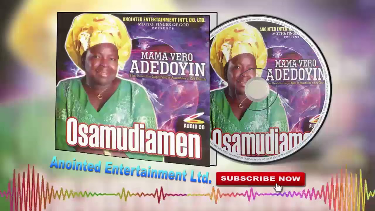Benin Gospel Music ►Mama Vero Adedoyin - Osamudiamen [Full Album]