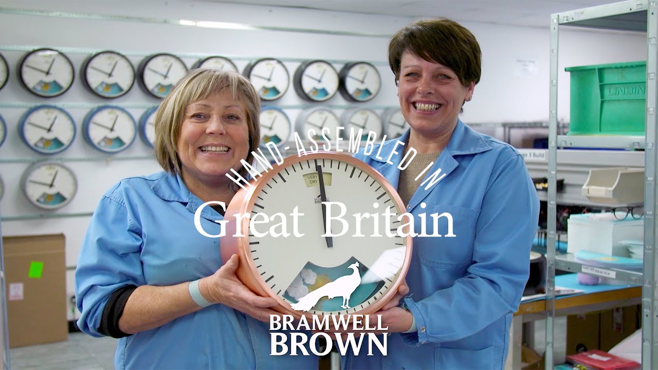 How Weather Clocks are made at the Bramwell Brown Workshop