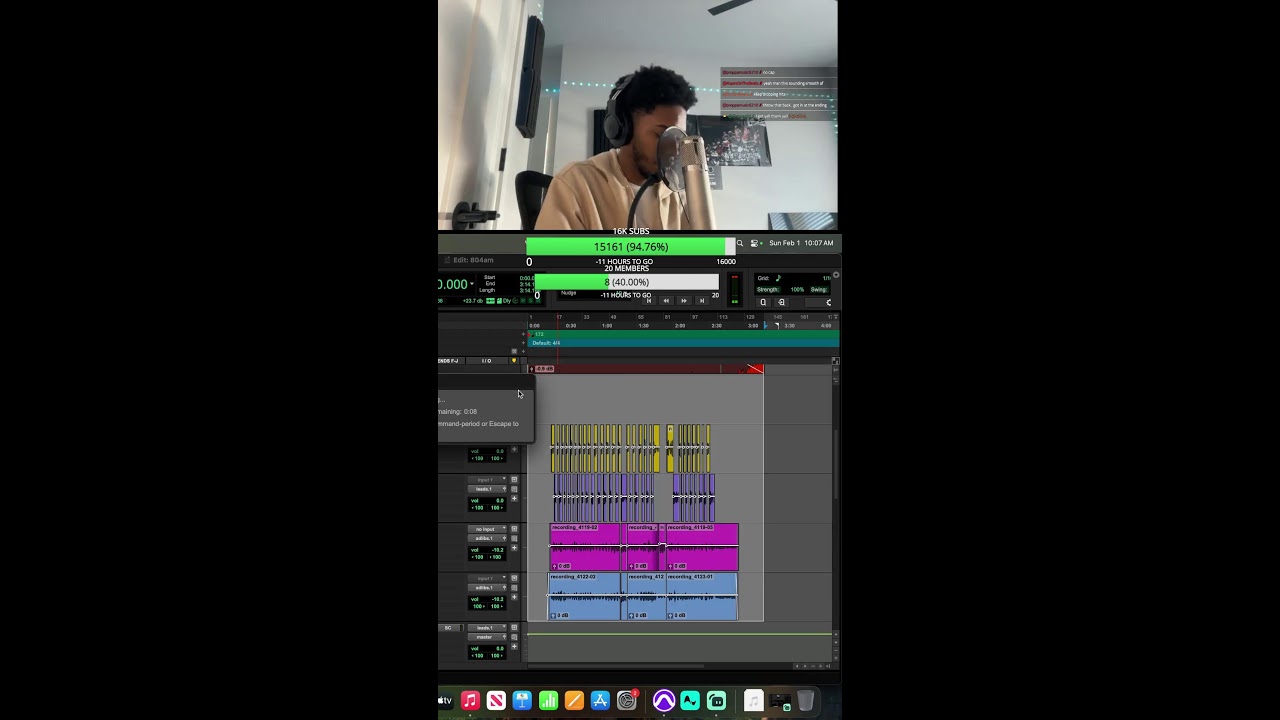 making a song join chat