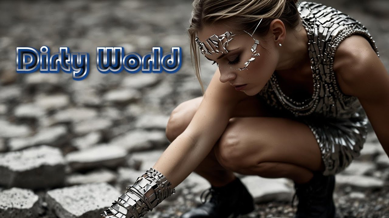 Dirty World  By K SIMON