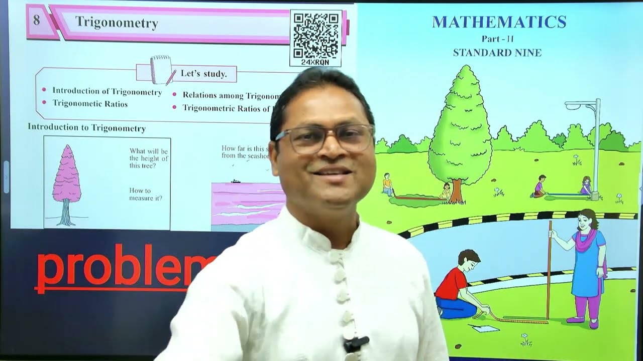 Trigonometry | Class 9th | Problem Set 8 | Bright Educational Channel |