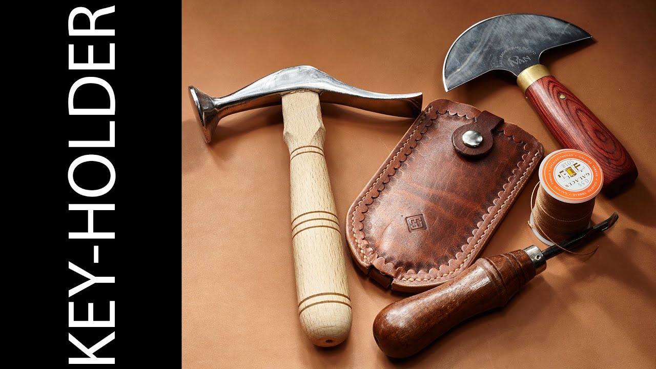 Ключница / Key-holder (+ВЫКРОЙКА).