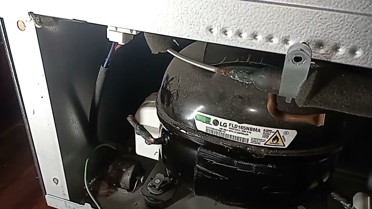 Ganti kompresor inverter ke kompresor biasa