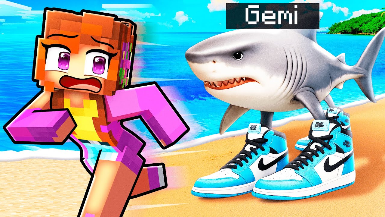 Utiliser TRALALERO TRALALA pour PRANK mes AMIS sur Minecraft !