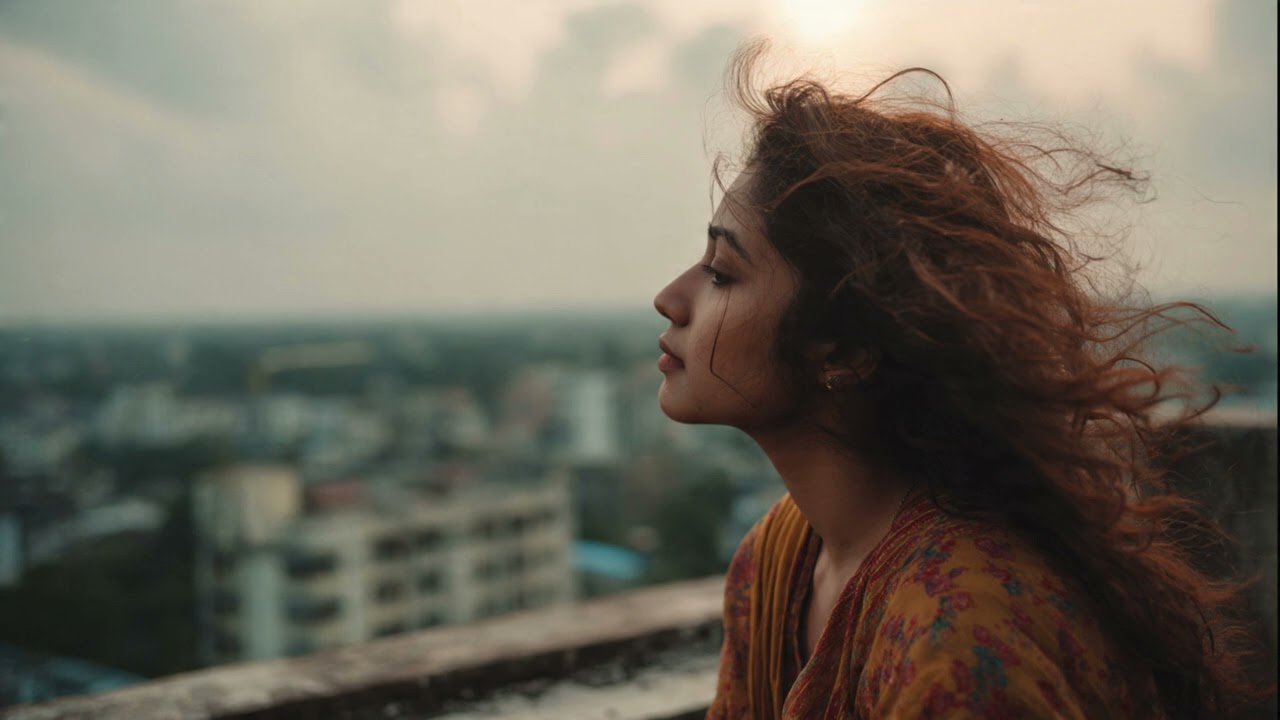 তোমার ঝড়ে ভাসি 🔥 Storm of Love 🌊 | Bengali Cinematic Romantic Rock
