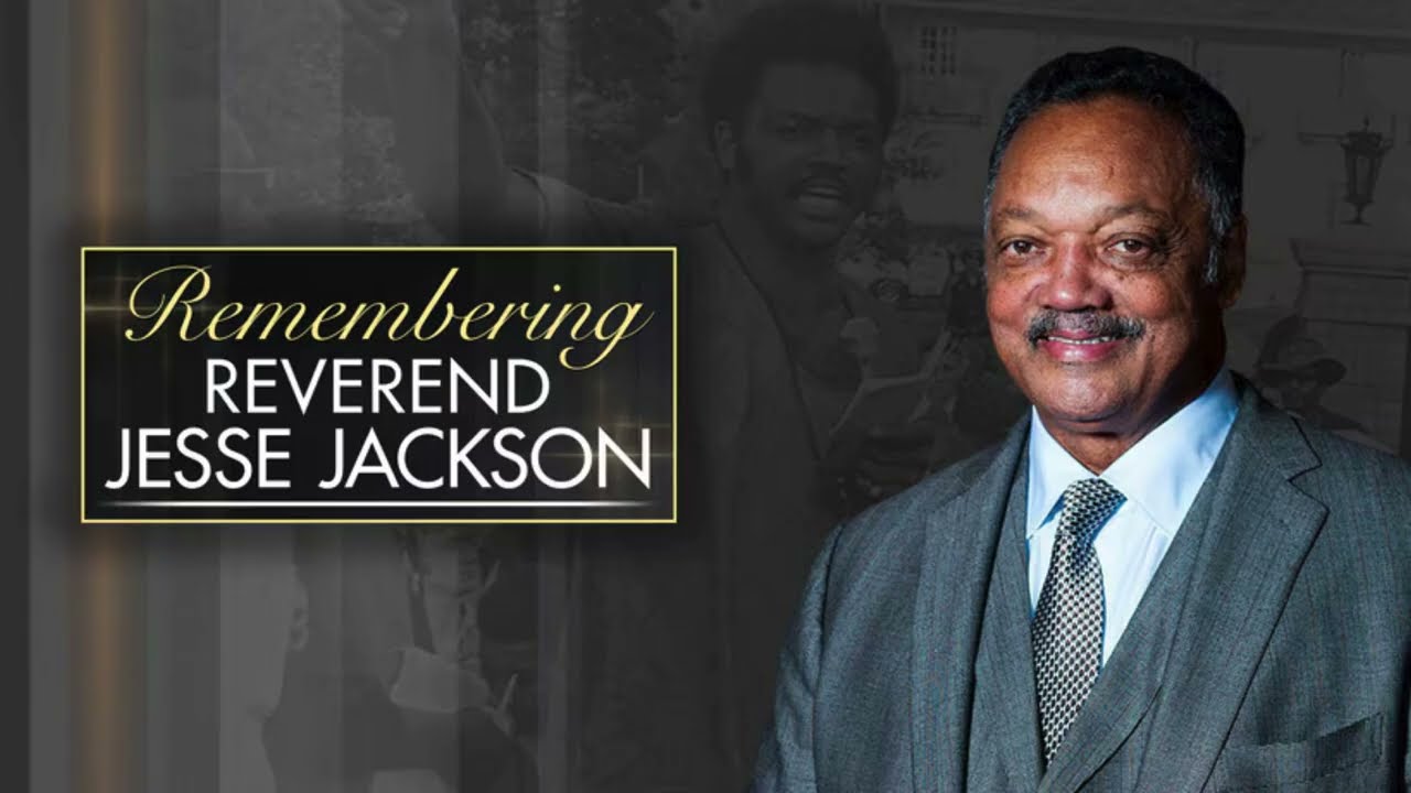 Iconic to Me (A Tribute to Rev. Jesse Jackson)