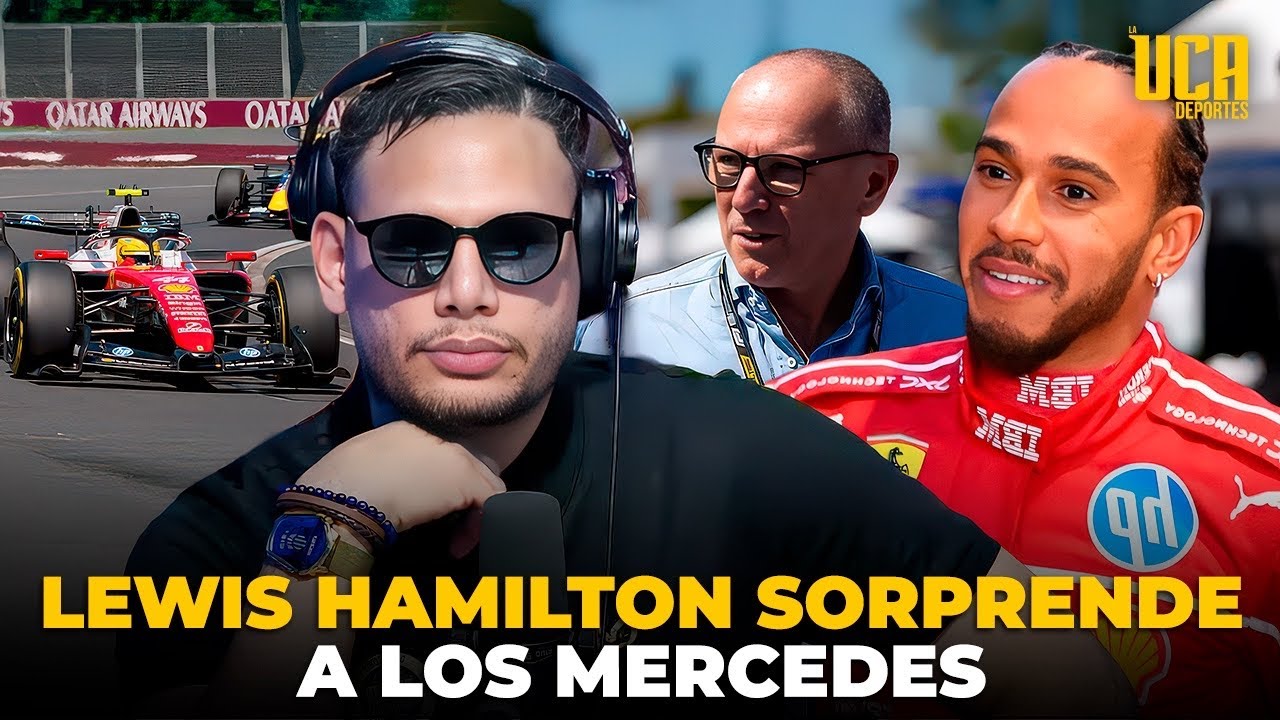 FÓRMULA 1: LEWIS HAMILTON SORPRENDIÓ A LOS MERCEDES | DETALLES EXCLUSIVOS 