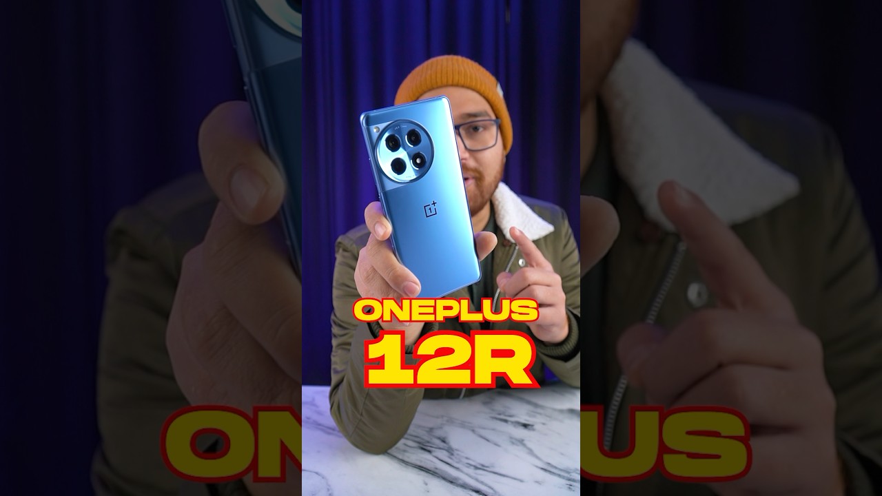 One Plus 12r 1Hour BGMI Gaming test