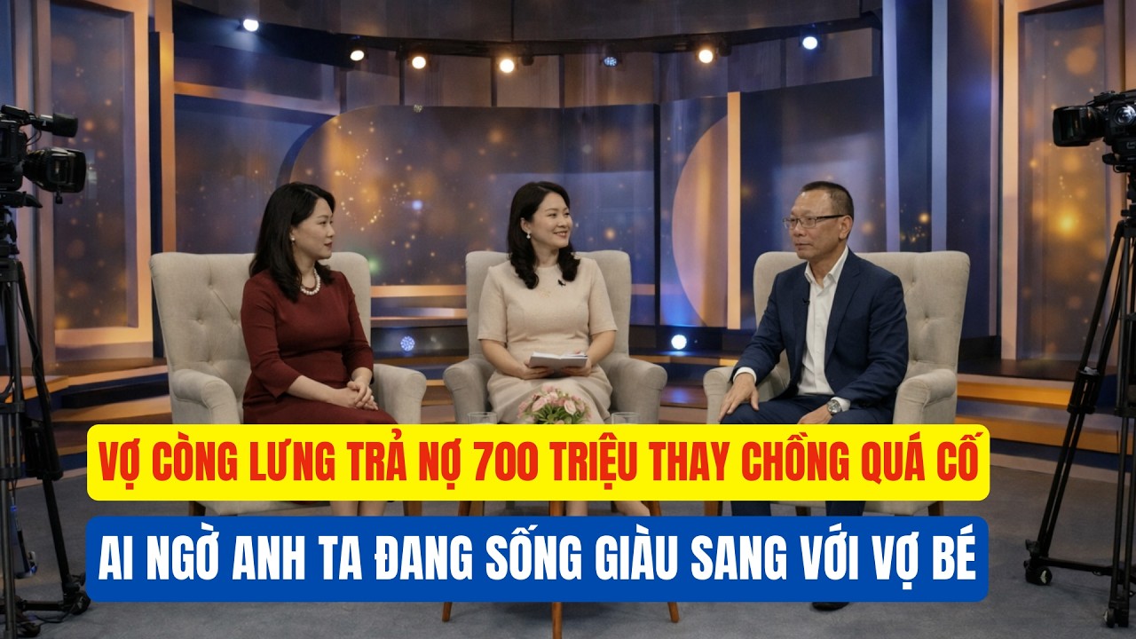 Vợ Còng Lưng Trả Nợ 700 Triệu Thay Chồng Quá Cố, Ai Ngờ Anh Ta Đang Sống Giàu Sang Với Vợ Bé