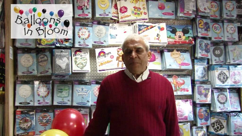 Party balloons,Helium balloons, Balloon sculptures @balloonsinbloom.co.uk