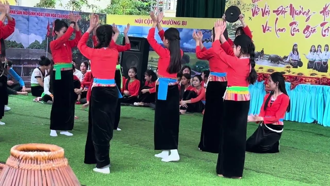 🔥 KHAI HẠ MƯỜNG BI-Các Cháu Múa Đẹp Quá✨